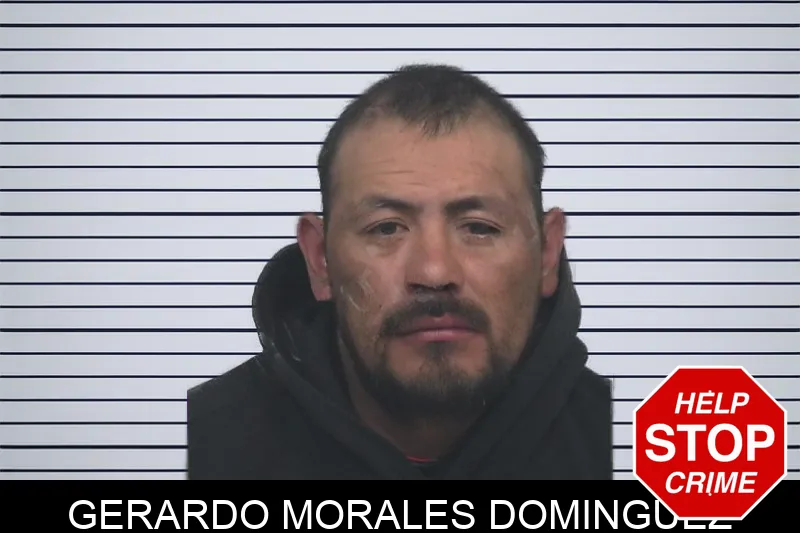 Gerardo Morales Dominguez Mugshots