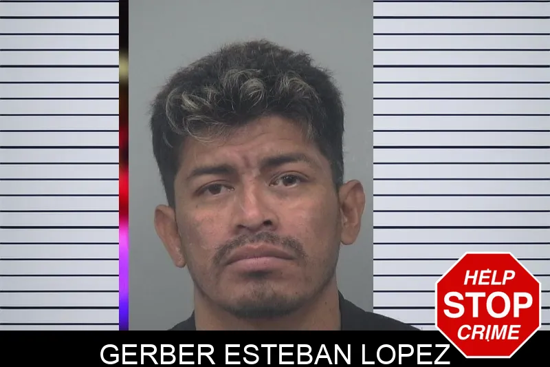 Gerber Esteban Lopez Mugshots