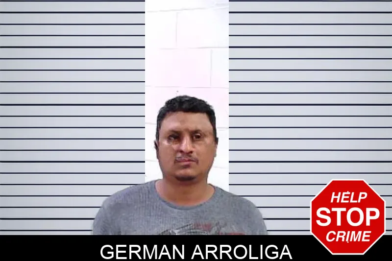 German Arroliga mugshot