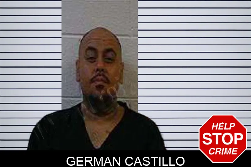 German Castillo Mugshots
