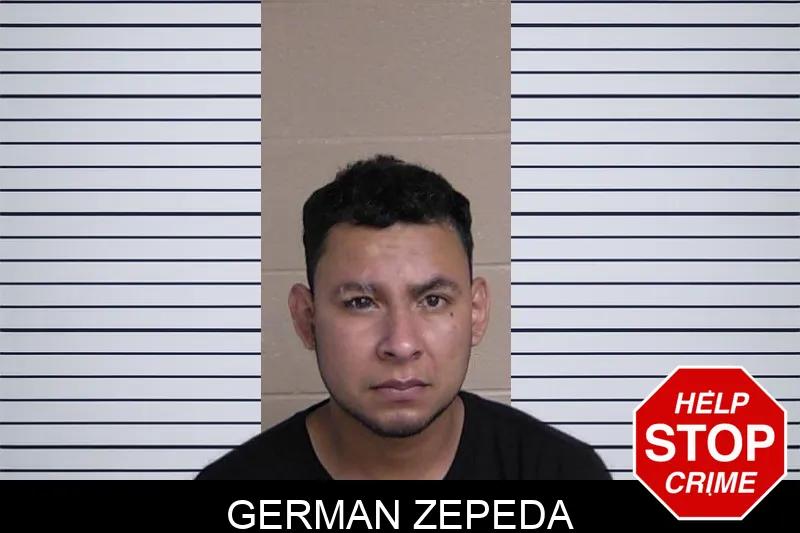 German Zepeda Mugshots
