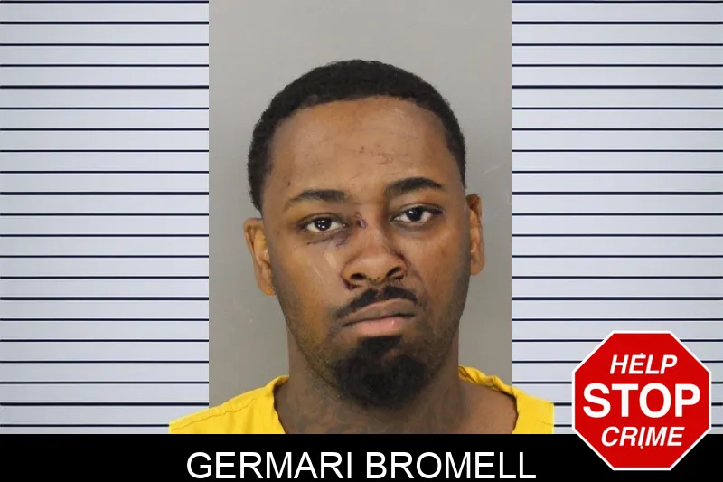 Germari Bromell Mugshots