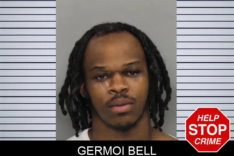 Germoi Bell mugshot – Cobb County , Georgia Germoi Bell mugshot