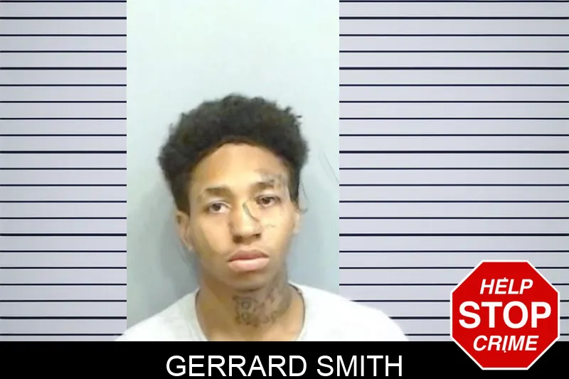 Gerrard Smith mugshot