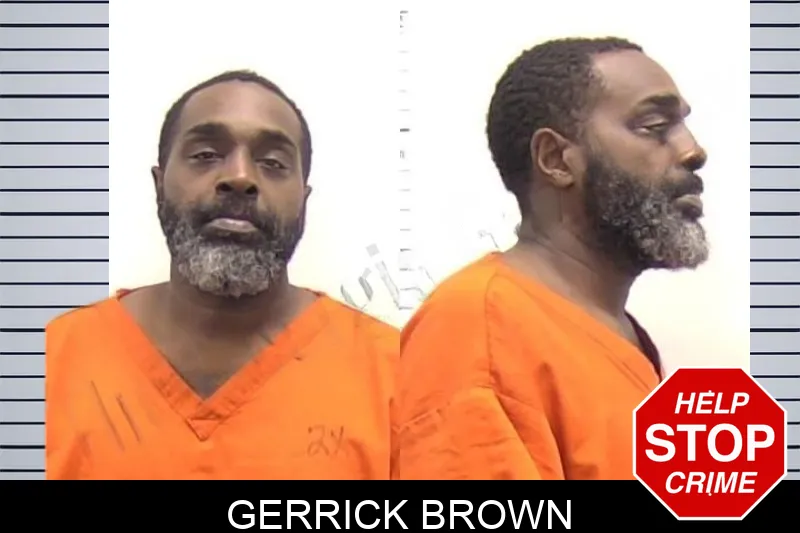 Gerrick Brown Mugshots