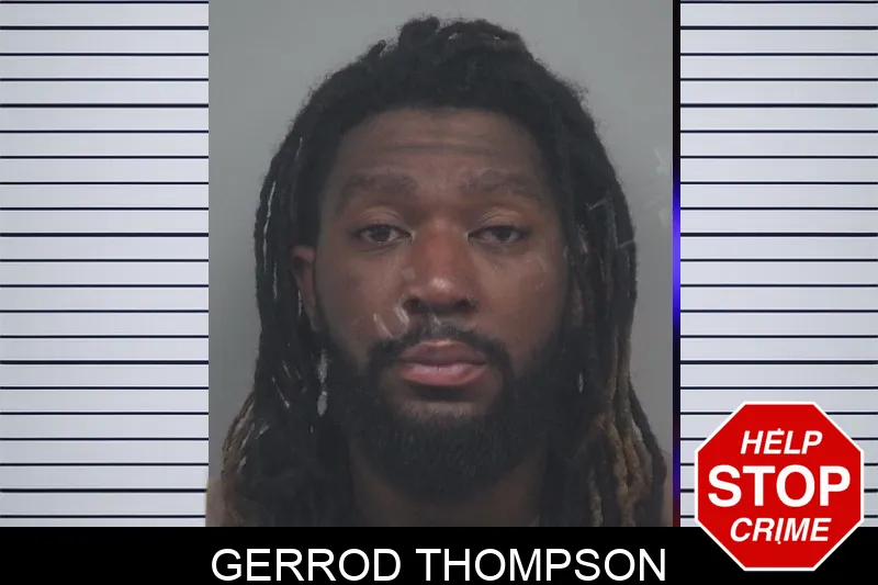 Gerrod Thompson Mugshots