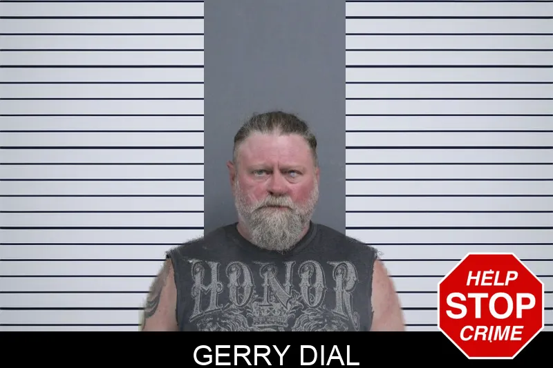 Gerry Dial Mugshots