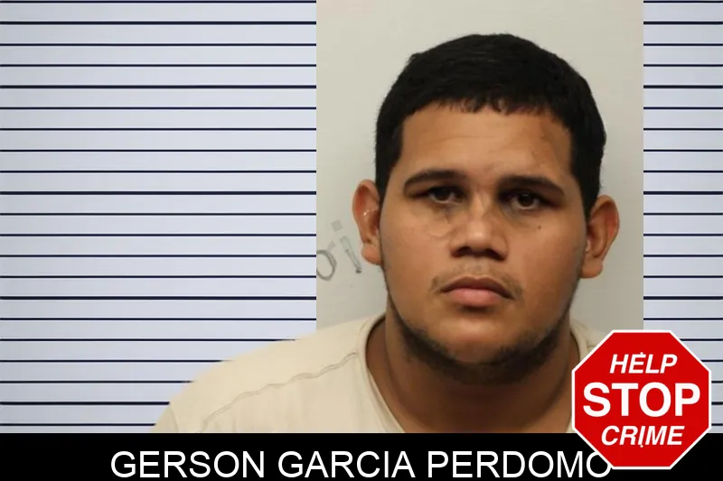 Gerson Garcia Perdomo Mugshots