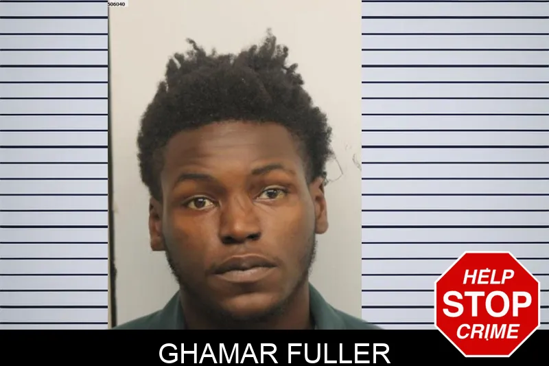 Ghamar Fuller Mugshots