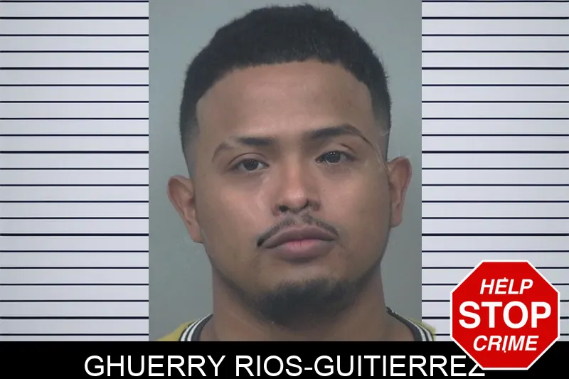 Ghuerry Rios-Guitierrez mugshot