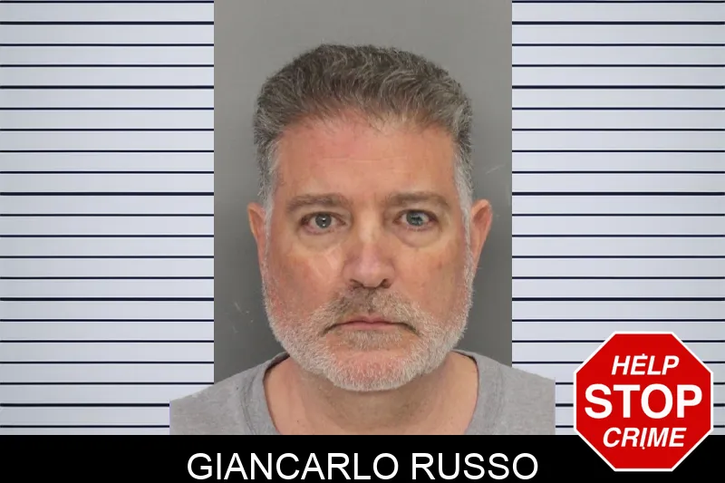 Giancarlo Russo mugshot