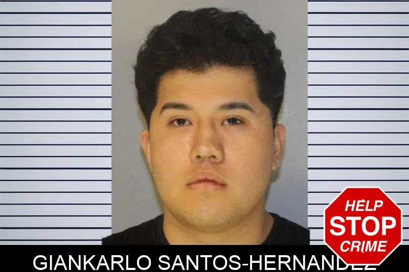 Giankarlo Santos-Hernandez Mugshots