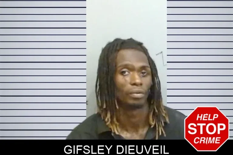 Gifsley Dieuveil mugshot – Fulton County , Georgia Gifsley Dieuveil