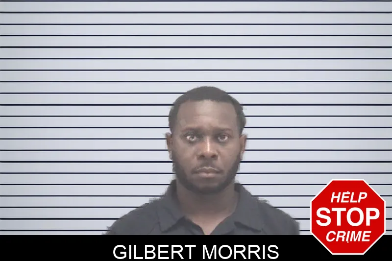 Gilbert Morris Mugshots