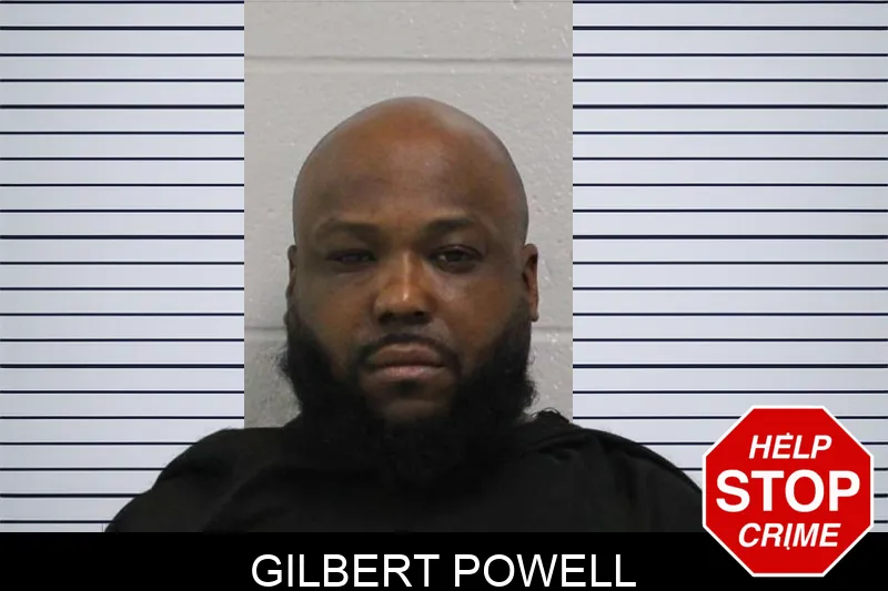 Gilbert Powell mugshot