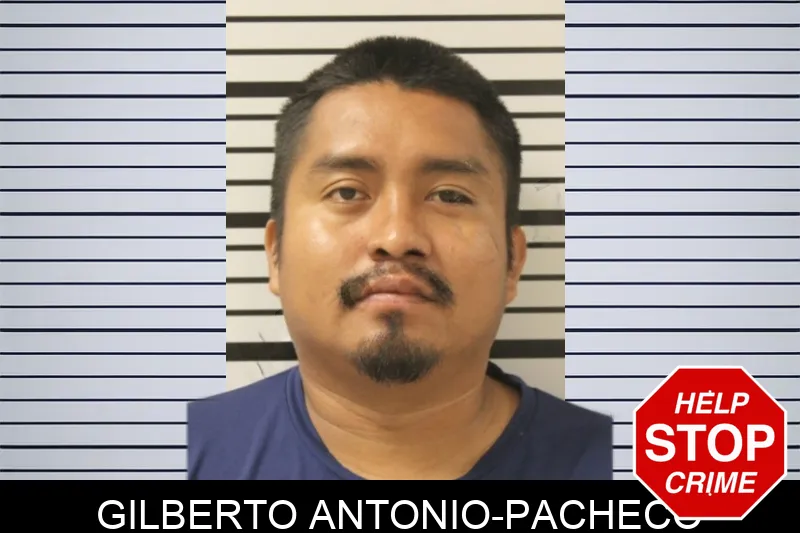 Gilberto Antonio-Pacheco Mugshots
