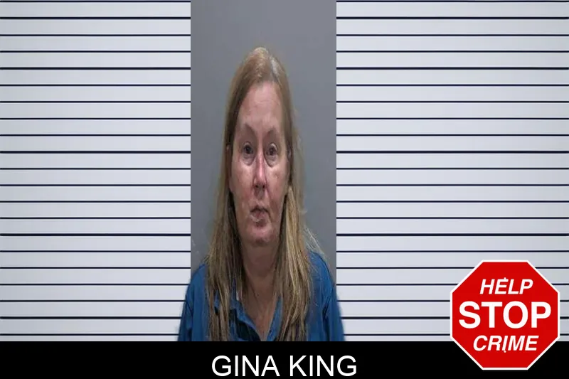 Gina King Mugshots