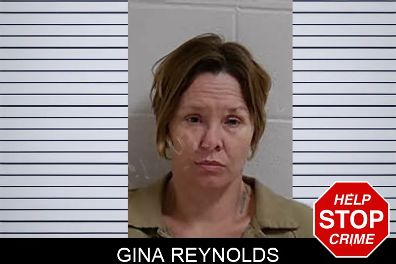 Gina Reynolds Mugshots
