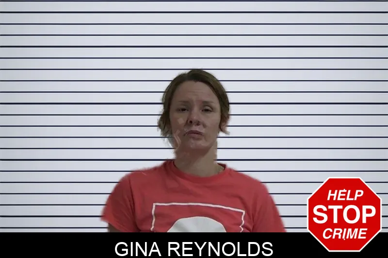 Gina Reynolds Mugshots