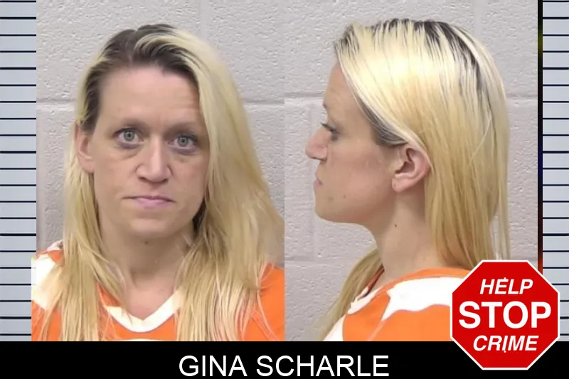Gina Scharle mugshot