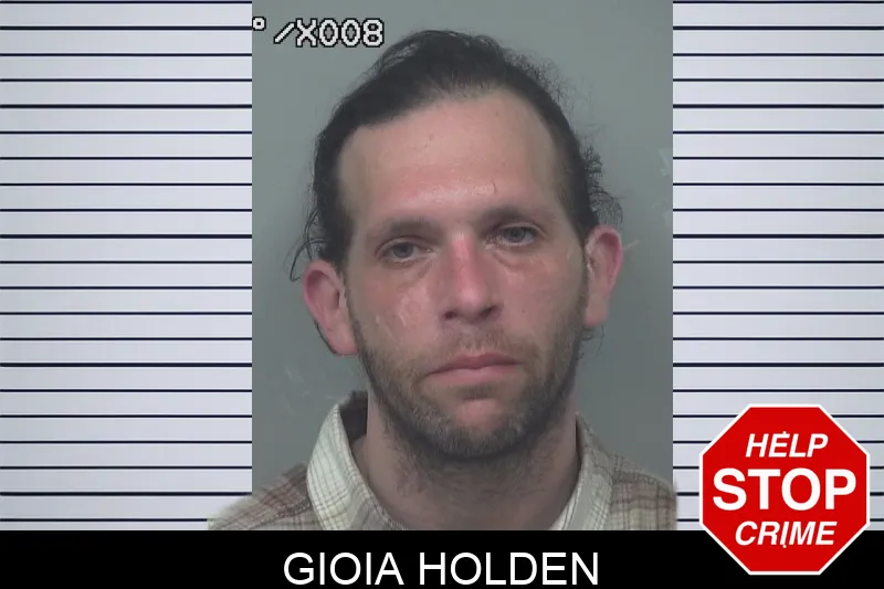 Gioia Holden Mugshots