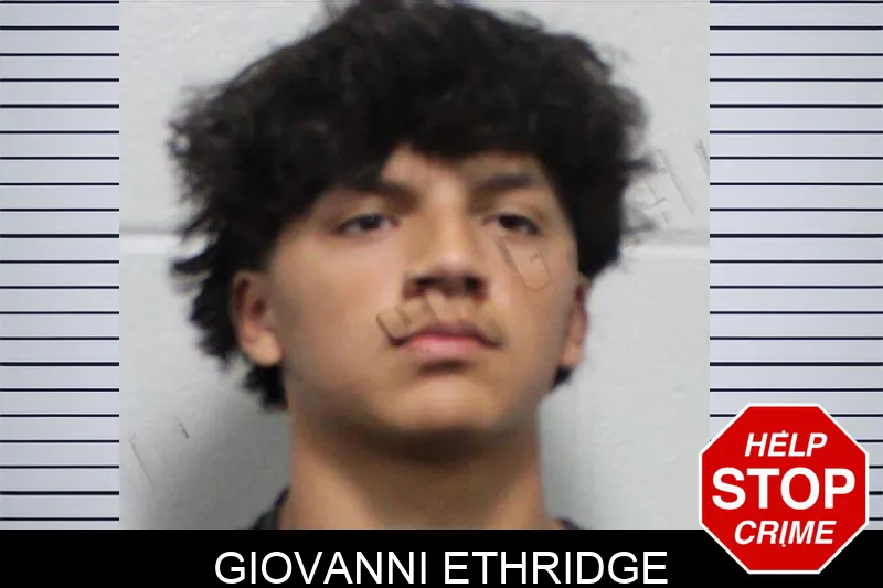 Giovanni Ethridge Mugshots