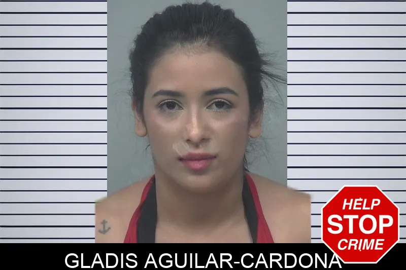 Gladis Aguilar-Cardona mugshot