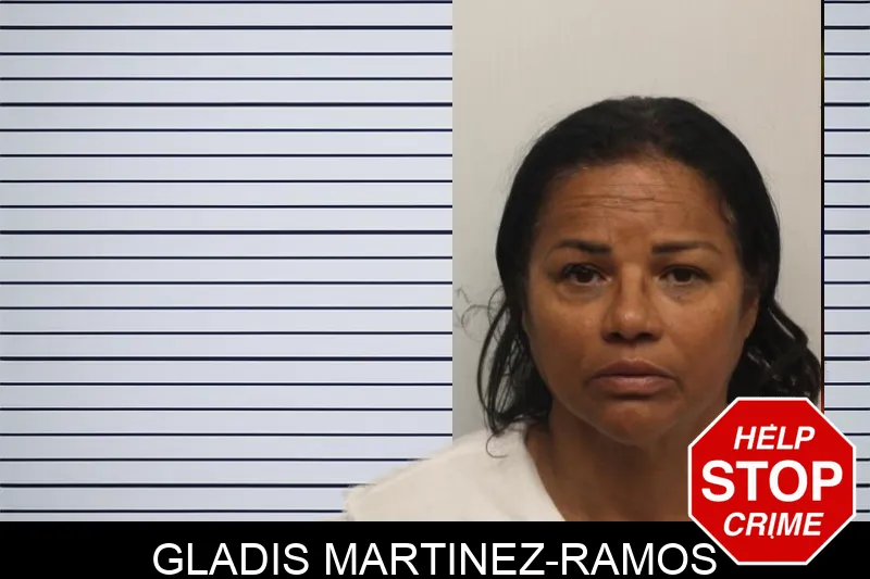 Gladis Martinez-Ramos mugshot – Chatham County , Georgia Gladis Martinez-Ramos mugshot