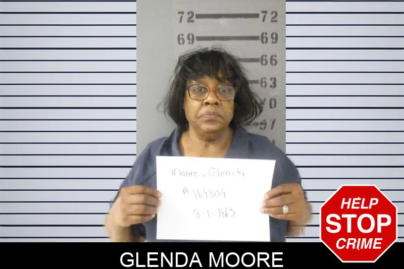 Glenda Moore Mugshots