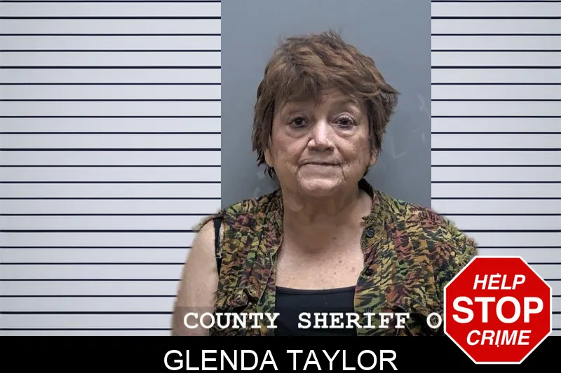 Glenda Taylor Mugshots