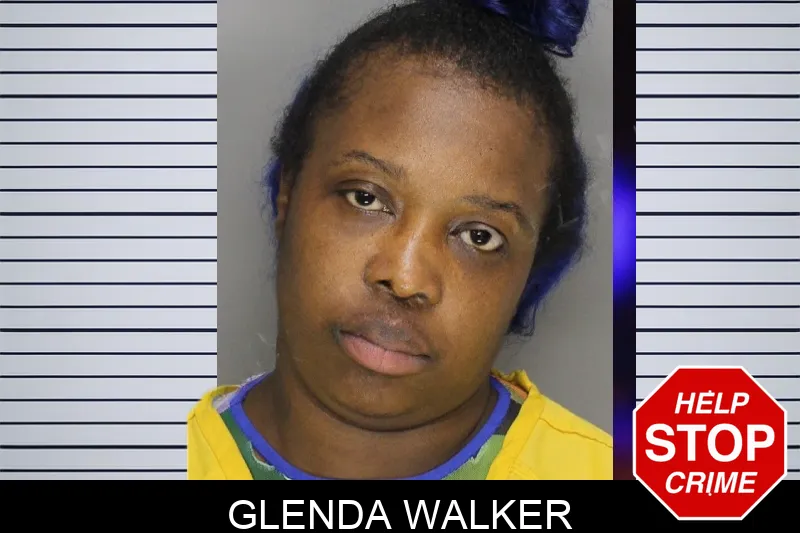 Glenda Walker mugshot