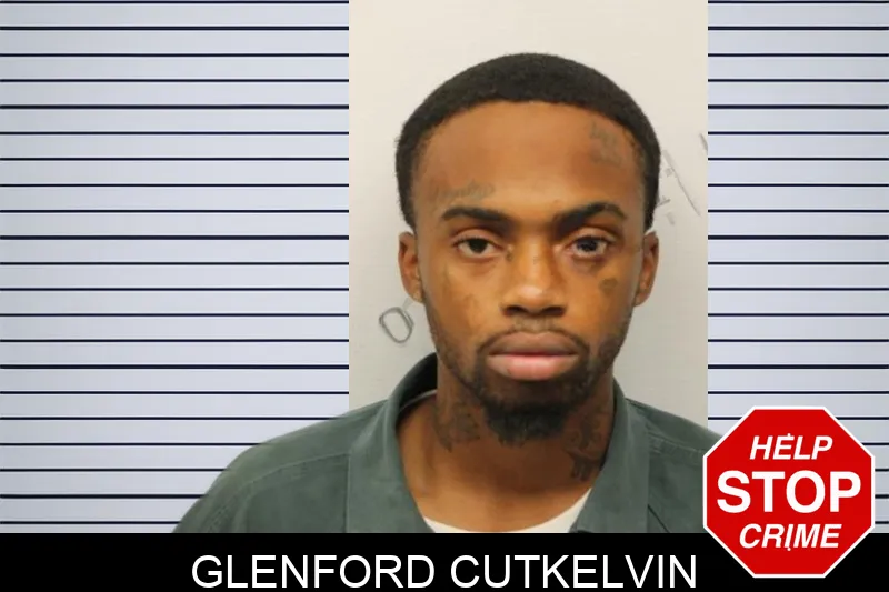 Glenford Cutkelvin mugshot