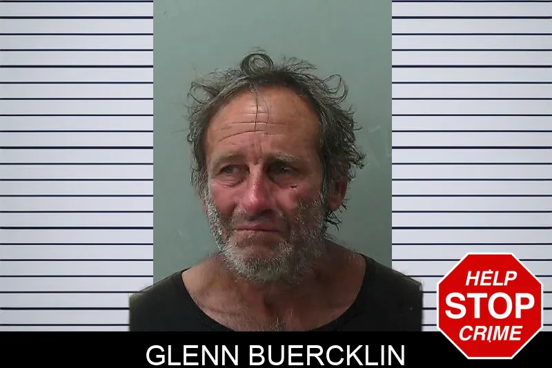 Glenn Buercklin Mugshots