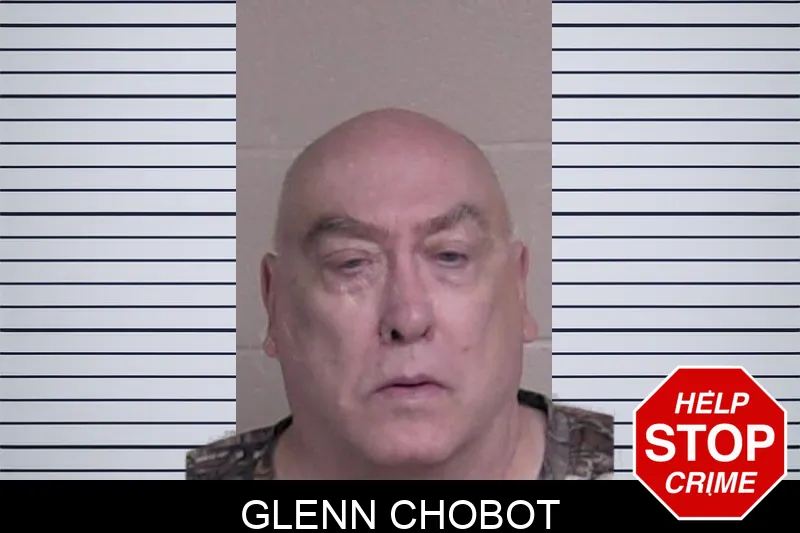 Glenn Chobot Mugshots