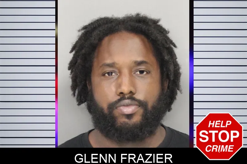Glenn Frazier Mugshots
