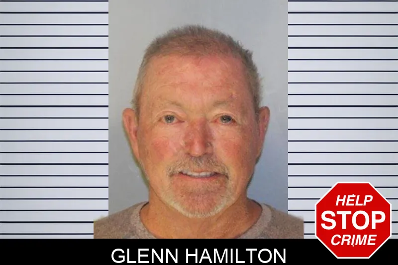 Glenn Hamilton Mugshots