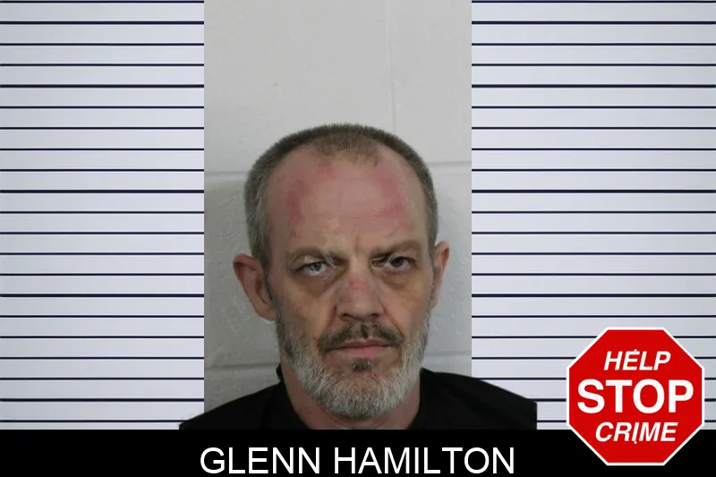 Glenn Hamilton Mugshots