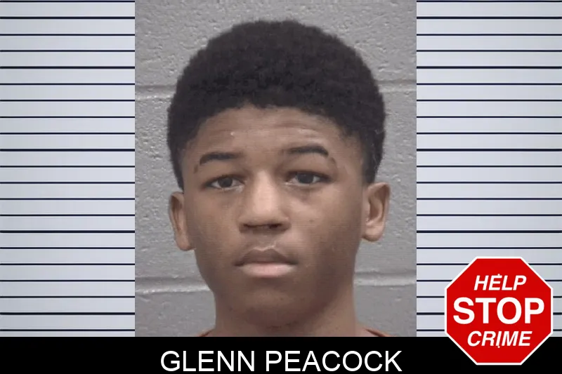 Glenn Peacock Mugshots