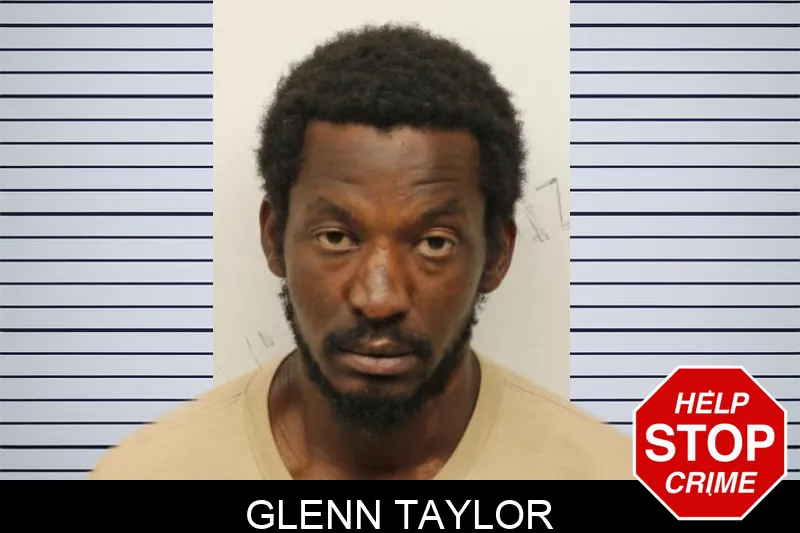 Glenn Taylor Mugshots