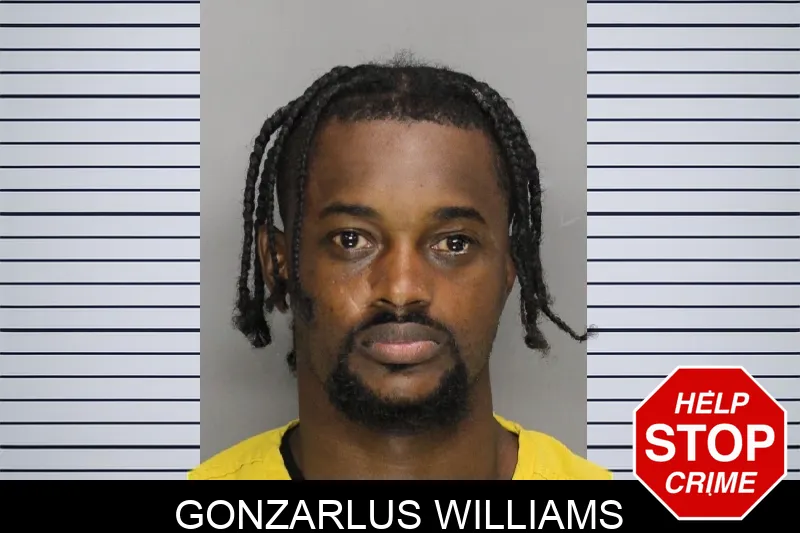 Gonzarlus Williams Mugshots