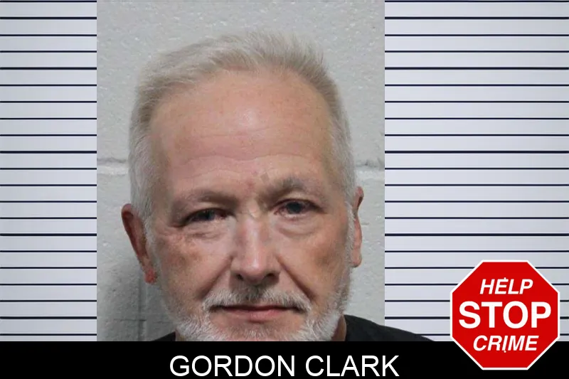 Gordon Clark Mugshots