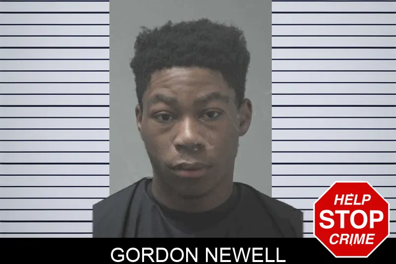 Gordon Newell mugshot