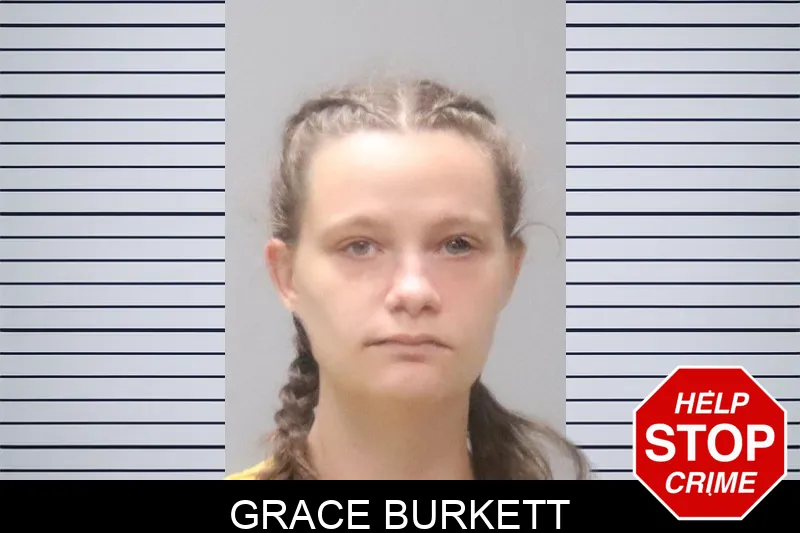 Grace Burkett Mugshots