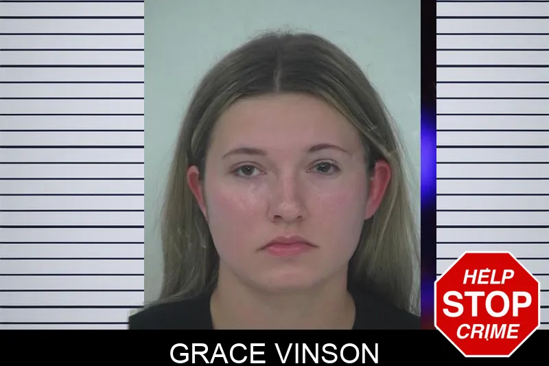 Grace Vinson Mugshots