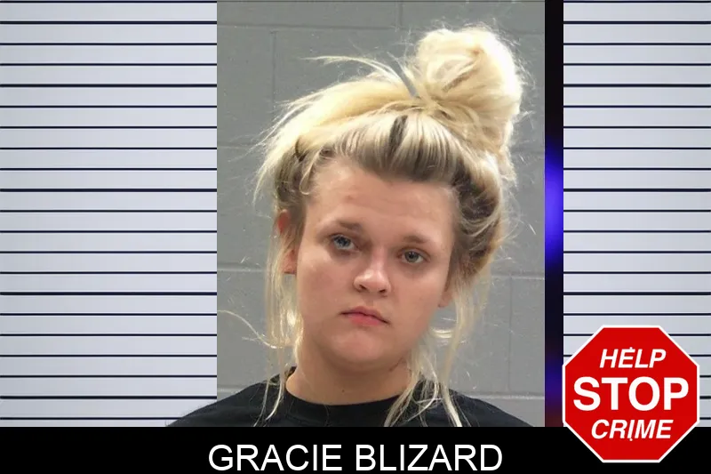 Gracie Blizard Mugshots