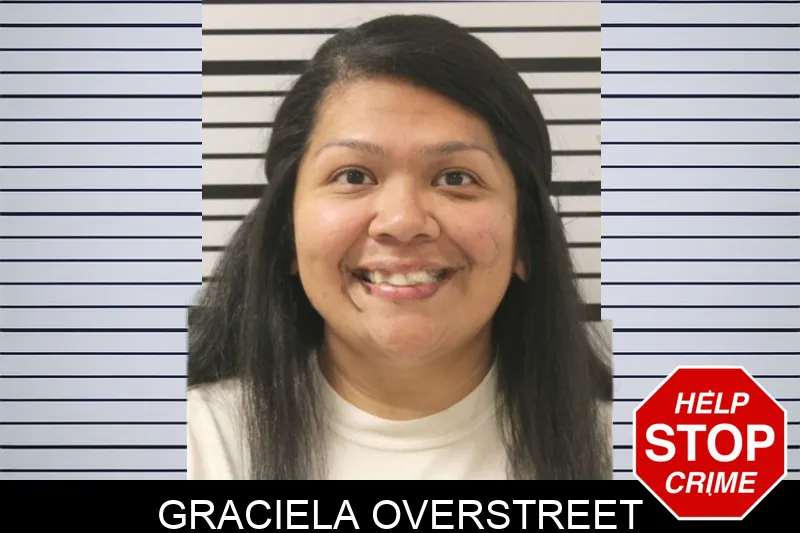 Graciela Overstreet Mugshots