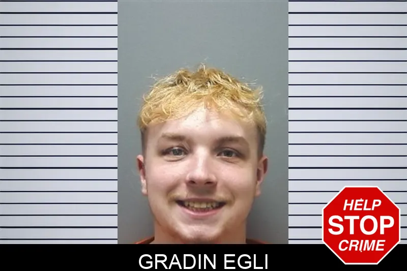 Gradin Egli Mugshots