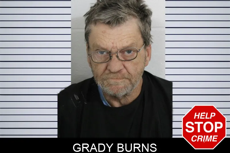 Grady Burns Mugshots
