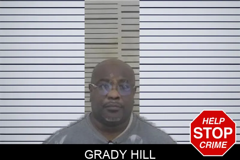 Grady Hill Mugshots