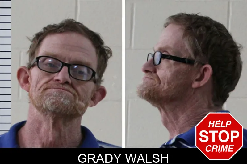 Grady Walsh mugshot
